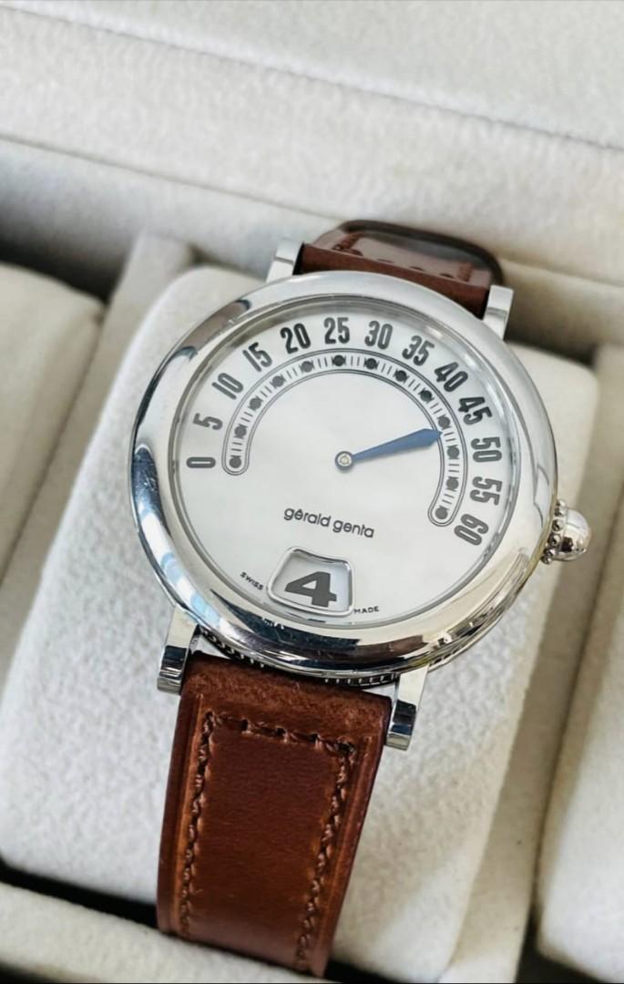 Gerald genta sale jumping hour
