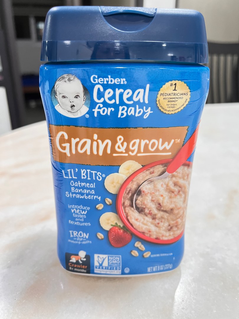 Gerber cereal for baby, Babies & Kids, Nursing & Feeding, Weaning