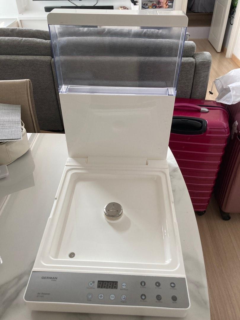 german pool foldable jet steamer