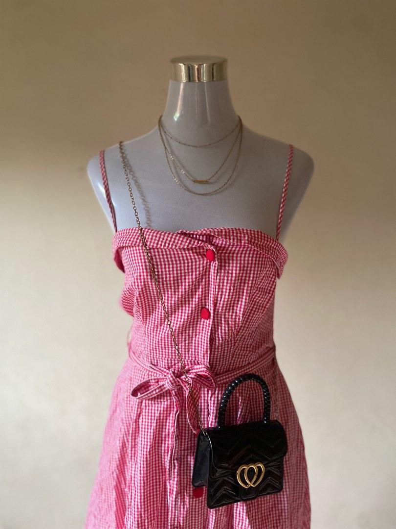 Koda Dress - Rainbow Gingham
