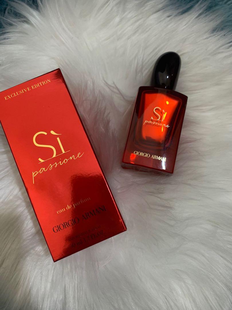 Si passion 50 ml top