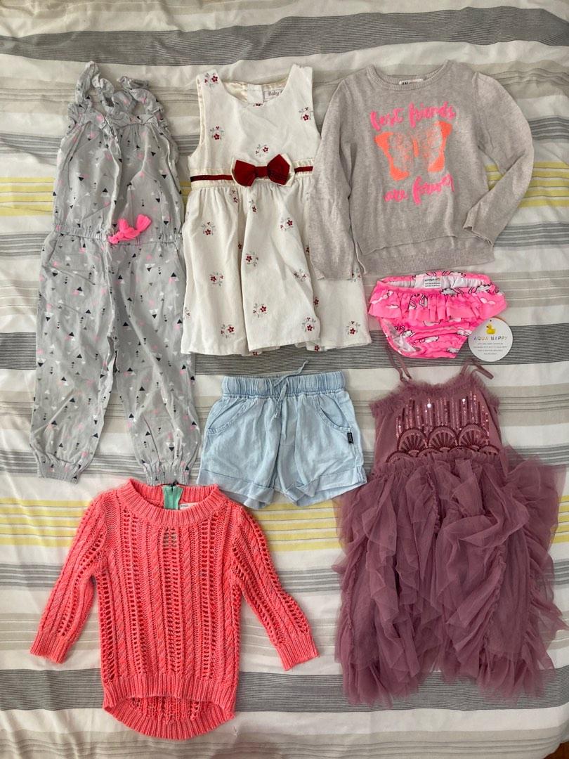 Girls 5-6 Years Next Boden Zara Clothing Bundle Build