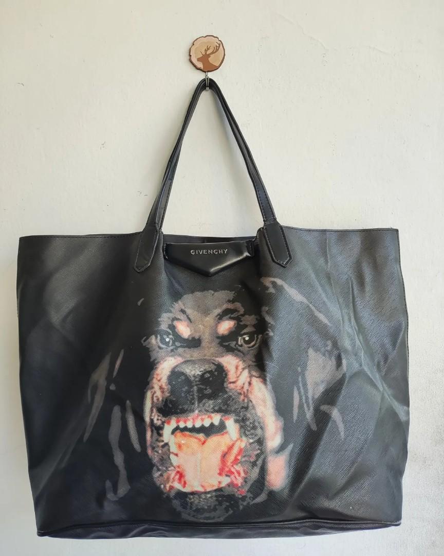 Givenchy rottweiler tote bag outlet