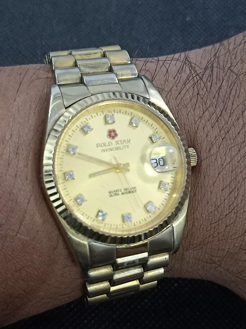 Goldstar quartz watches store