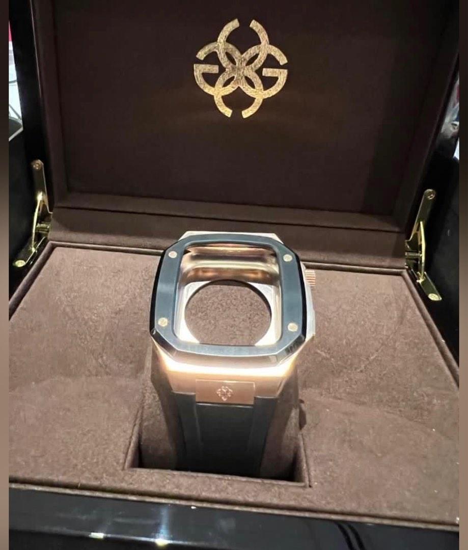 Golden Concept Rose Gold SP44 for Apple Watch Case, 名牌, 手錶
