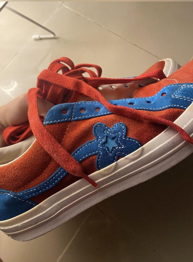 Red and clearance blue le fleurs