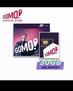 Gomo sim 30 gb no expiry(choose ur number) 