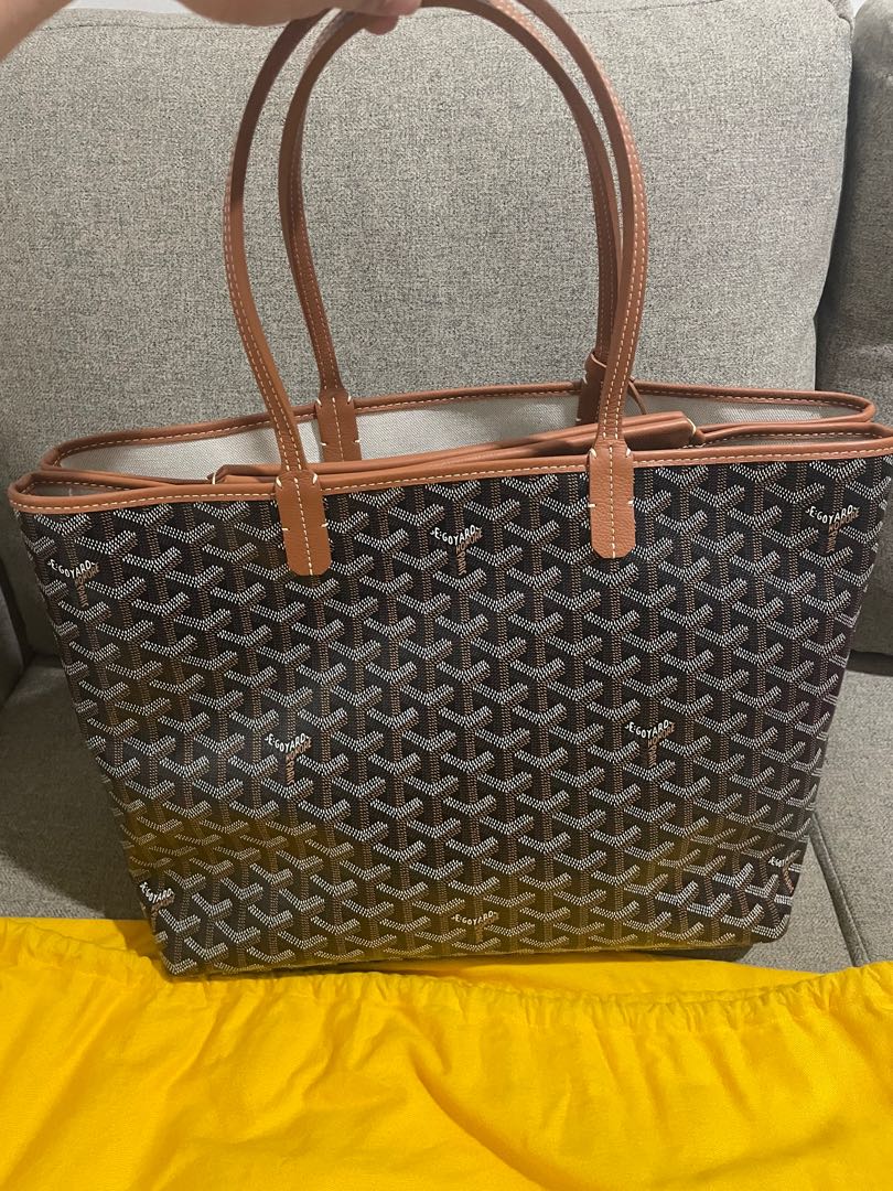 Goyard Isabelle GM double Tote bag, Luxury, Bags & Wallets on Carousell