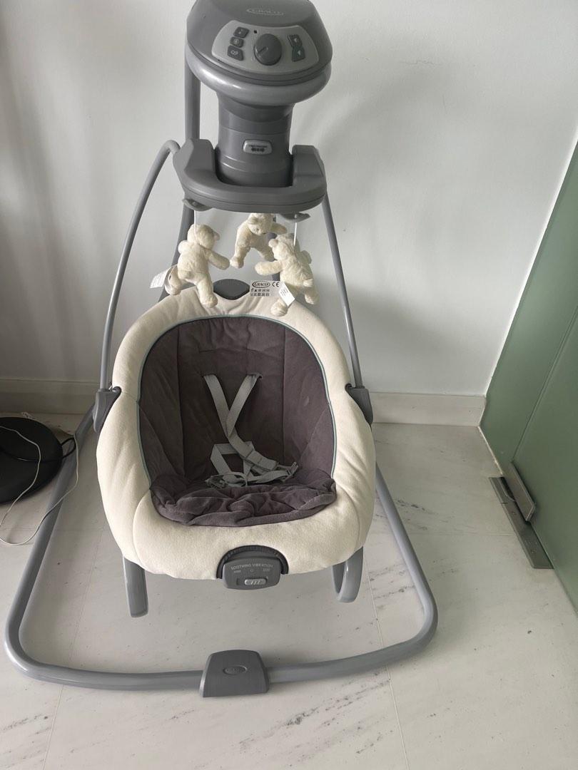 Graco Baby Swing, Babies & Kids, Infant Playtime on Carousell