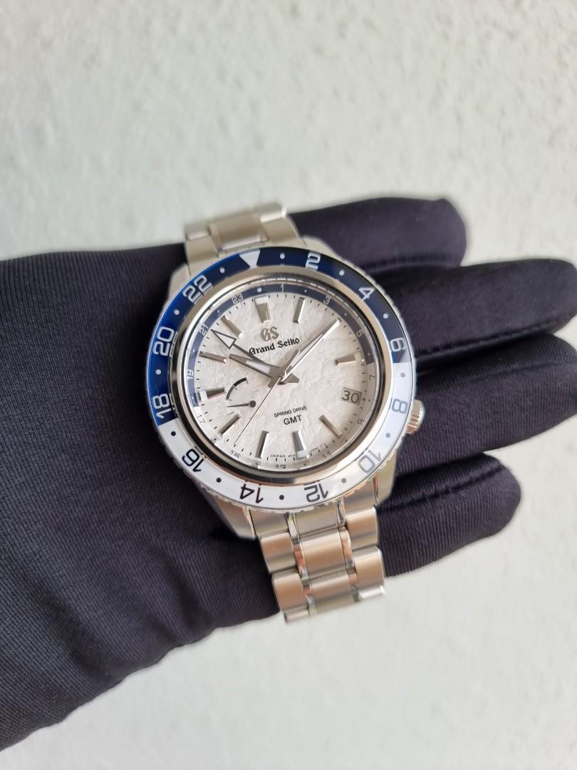 CHEAPEST SALE 🔥 GRAND SEIKO SBGE275 SBGE 275 GMT ICEMAN, Luxury, Watches  on Carousell