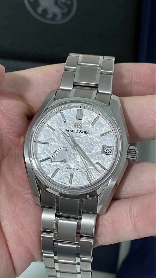 Grand Seiko Shunbun SBGA413 watch, Luxury, Watches on Carousell