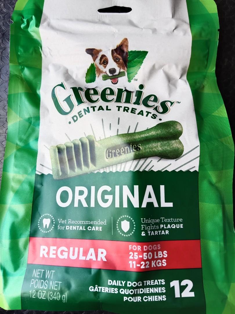 Homemade greenies dog treats online