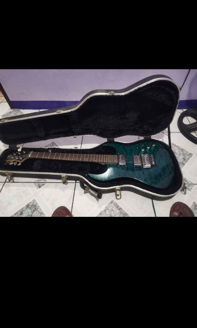 Gregg Bennett Electric Guitar, Hobbies & Toys, Music & Media, Musical ...