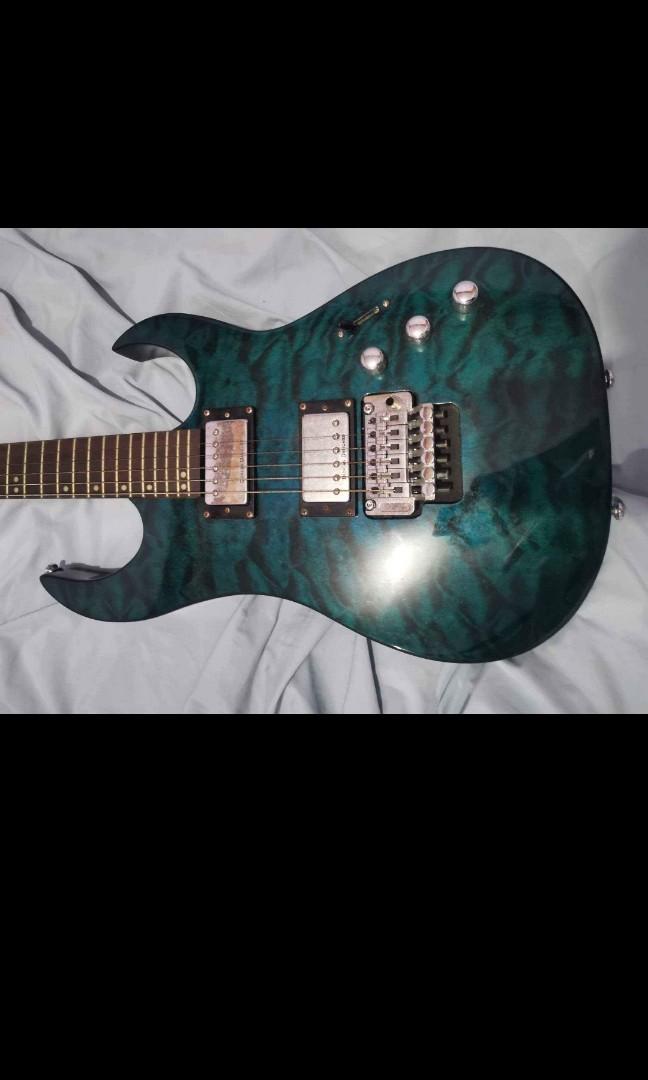Gregg Bennett Electric Guitar, Hobbies & Toys, Music & Media, Musical ...