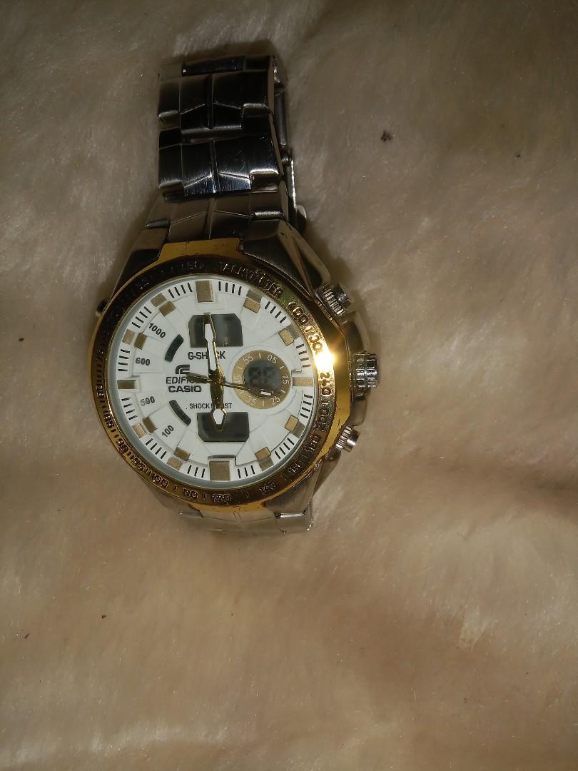 G shock edifice fake deals