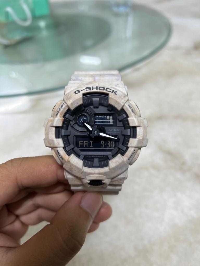 Jam shock resist top