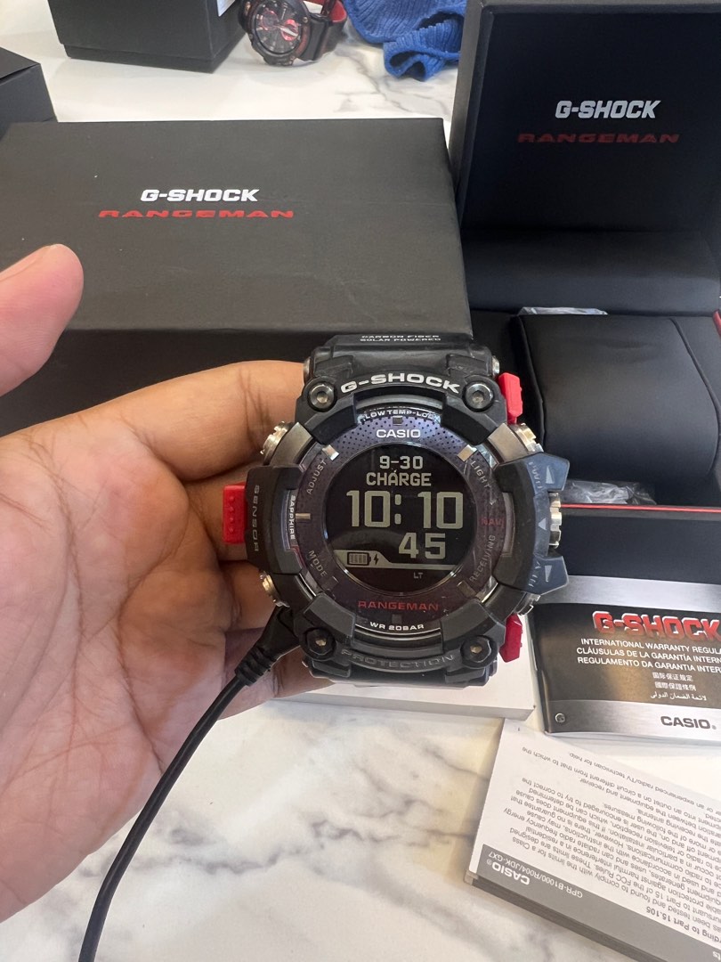 Gshock Rangeman GPR B1000 Men s Fashion Watches Accessories