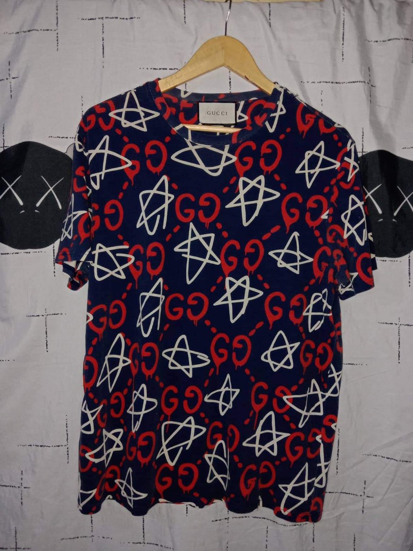 Gucci Ghost star, Luxury, Apparel on Carousell