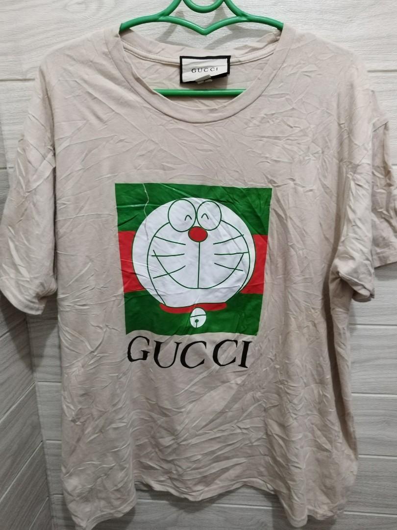 GUCCI SHIRT, Men's Fashion, Tops & Sets, Tshirts & Polo Shirts on Carousell