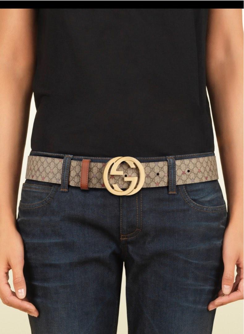 Gucci supreme sales belt outfit