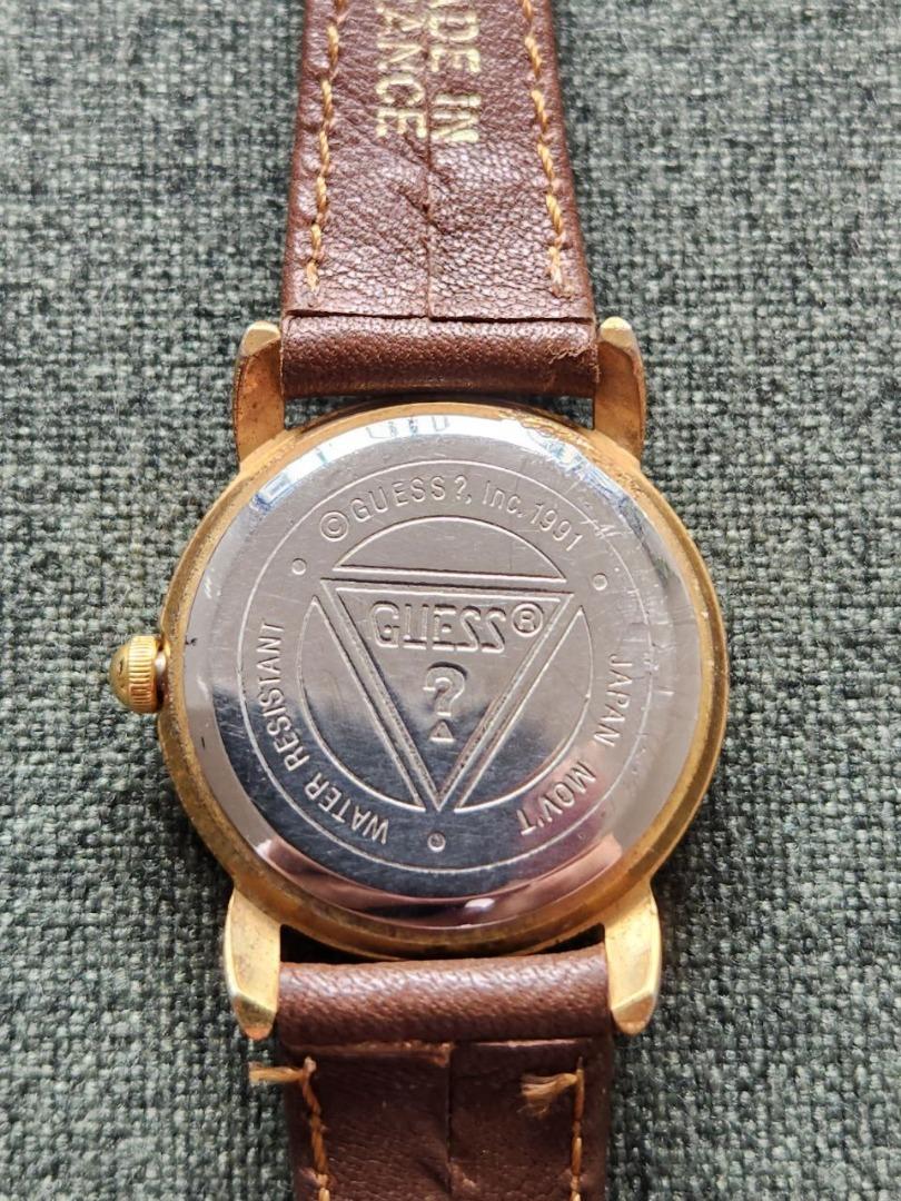1992 guess watch cheap