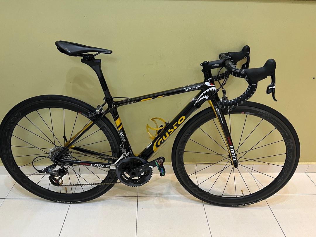 Gusto RCR 3 2021 Team Pro Ultra With Sram force full groupset Road bike