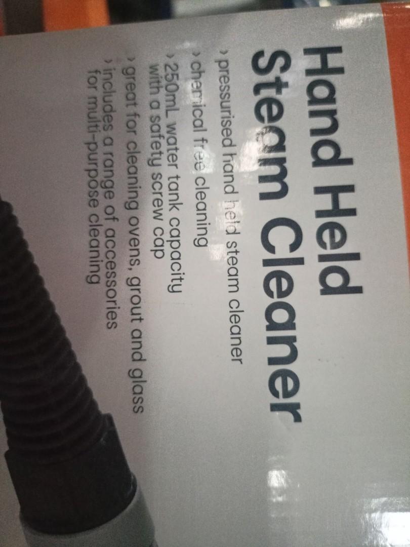 Handheld steam cleaner anko, TV & Home Appliances, Vacuum Cleaner