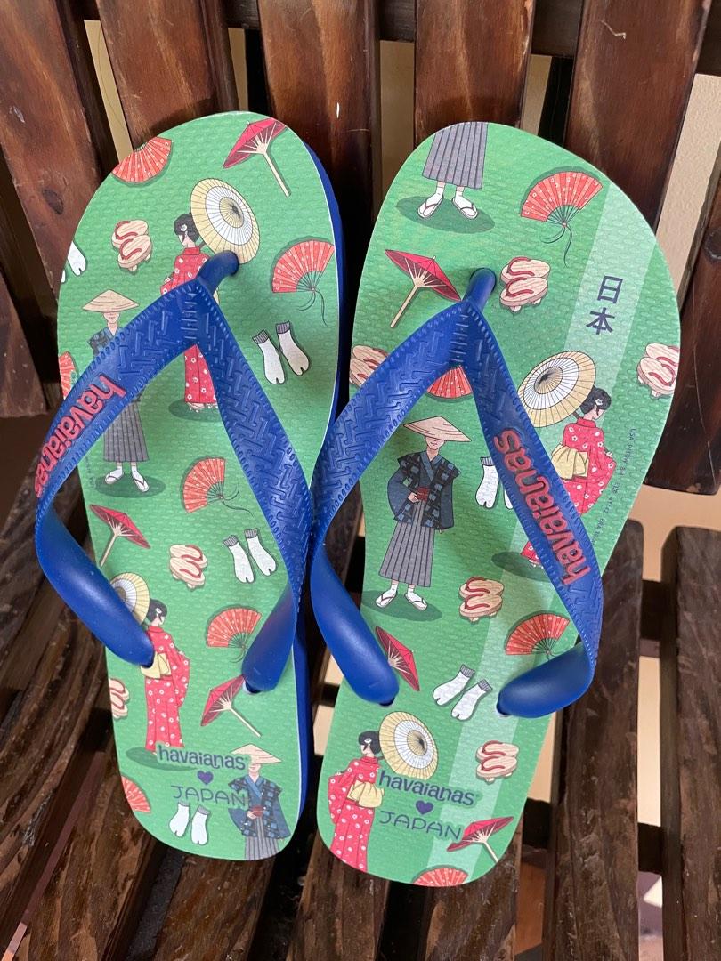 ❗️HAVAIANAS JAPAN STYLE FLIP FLOPS ❗️ (Category: Slippers and slides) located in San Pablo. Submitted by lmrdny (Listing ID 1187867591, Image 2). Description: this is brand new from japan!! size 37-38 but can still fit size 39!! REAL PRICE AT THE END!! still negotiable just pm me DEAL: 2 HAVAIANAS FLIP FLOPS FOR ONLY 2500 CHECK MY PAGE FOR D OTHER DESIGN!! .
