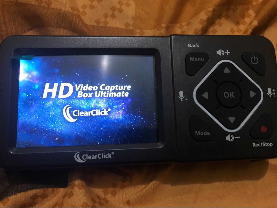 ClearClick HD Video Capture Box Ultimate Capture and Stream Video