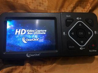 ClearClick HD Video Capture Box Ultimate - Capture and Stream Video from HDMI, RCA, VHS, VCR, DVD, Camcorders, Hi8