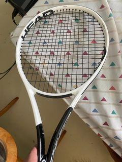 head tennis racket graphene 360+ speed mp black