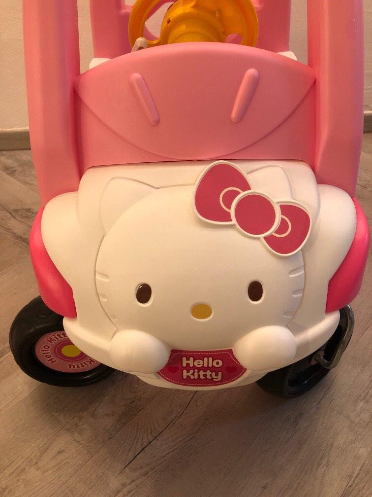 Hello Kitty Car Ride, Babies & Kids, Infant Playtime on Carousell