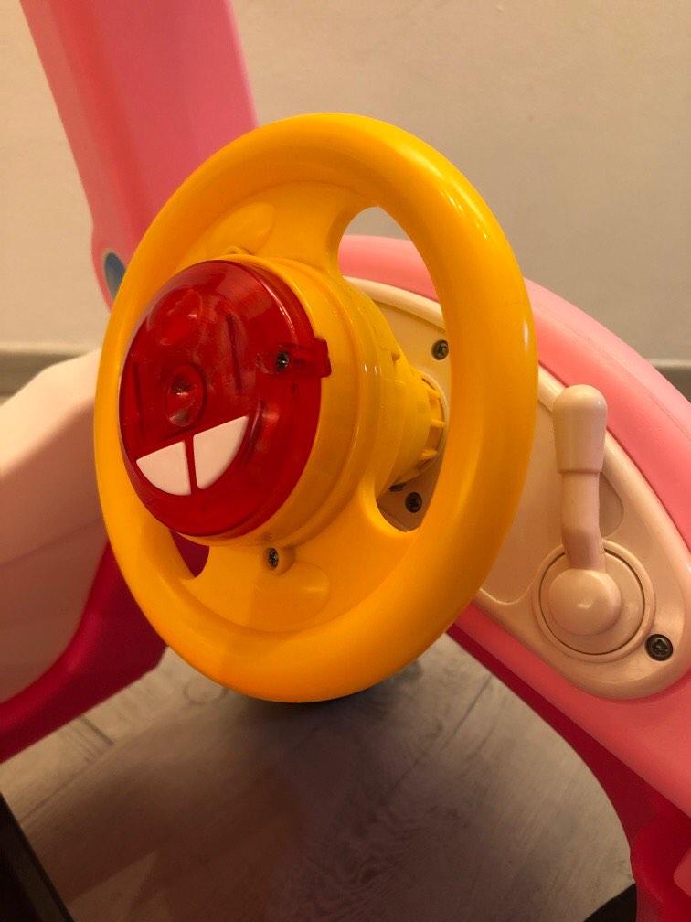 Hello Kitty Car Ride, Babies & Kids, Infant Playtime on Carousell