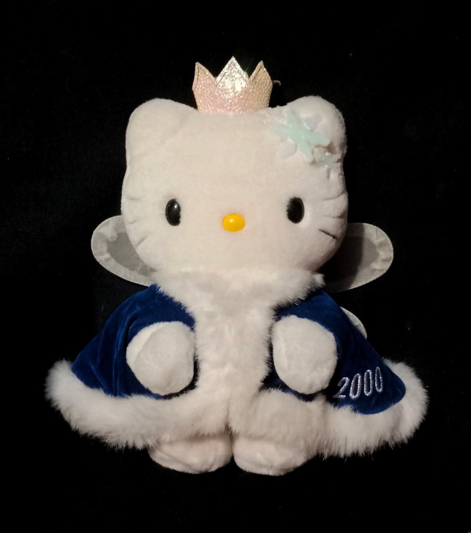 Hello kitty queen fairy millennium 200 plush, Hobbies & Toys, Toys