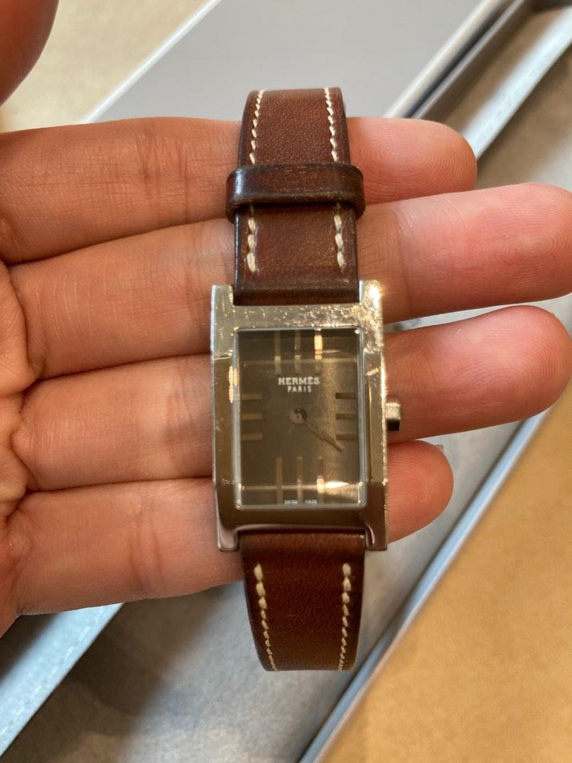 Hermes tandem watch sales