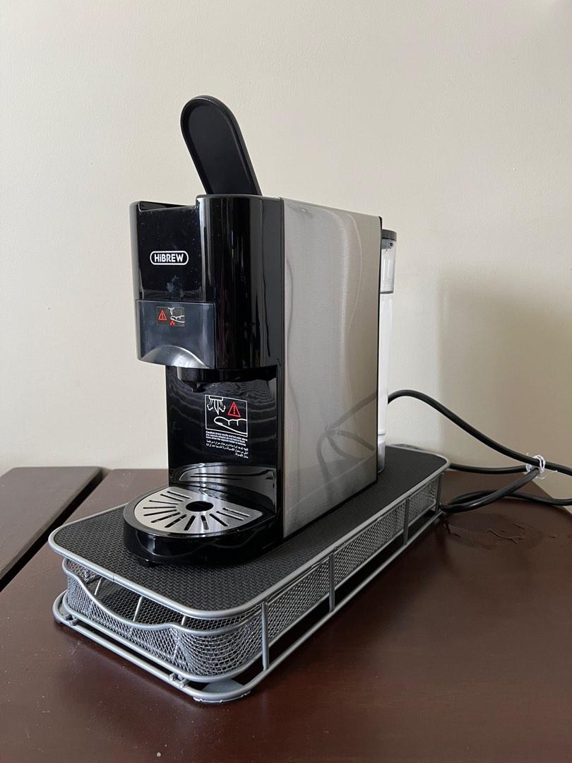 Hibrew 5 In 1 Capsule Coffee Machine Espresso Compatible for Nespresso