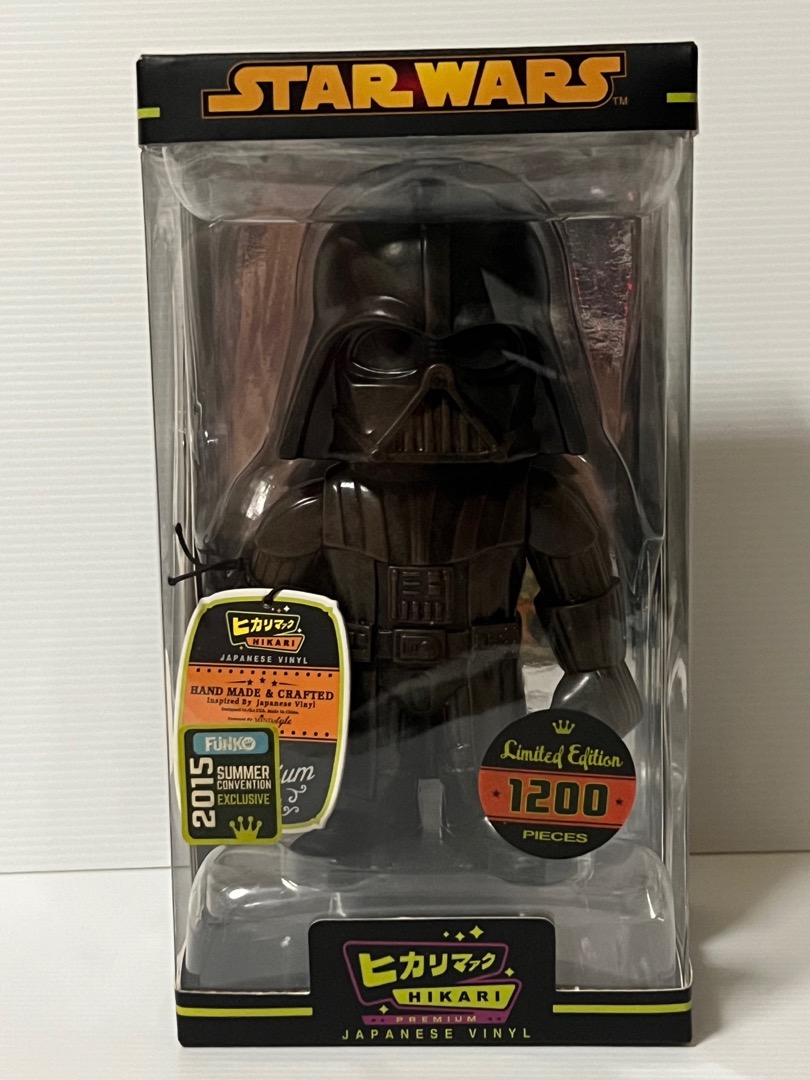 Darth vader japanese figure store