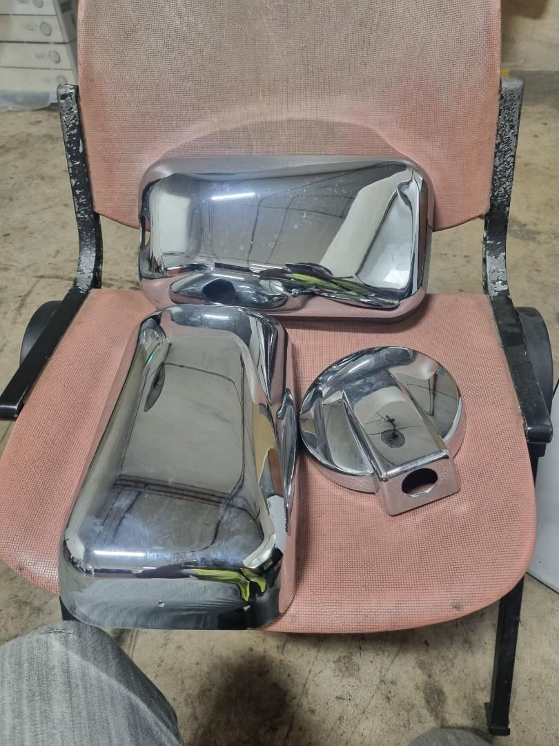 Hino 300 chrome cover, Car Accessories, Accessories on Carousell