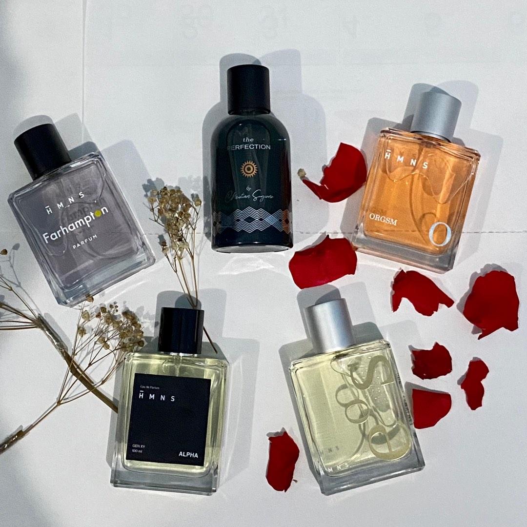 HMNS PERFUME ALPHA Kesehatan Kecantikan Parfum Kuku Lainnya