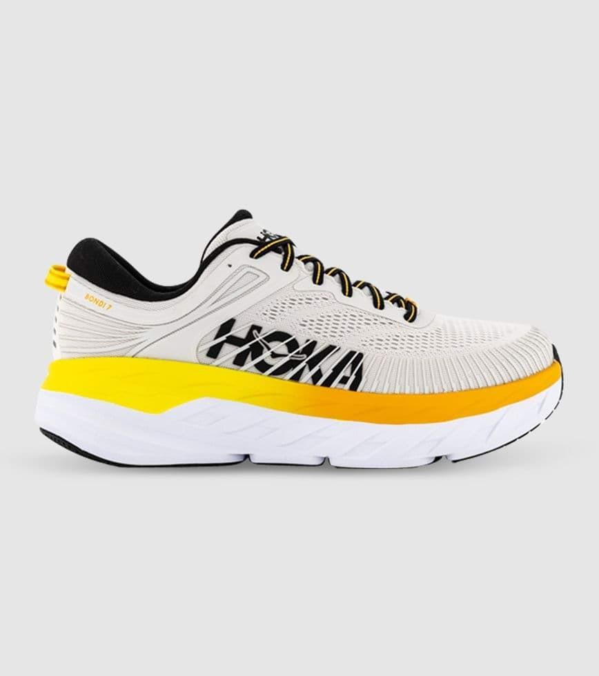 Hoka bondi 7, Men's Fashion, Footwear, Sneakers on Carousell
