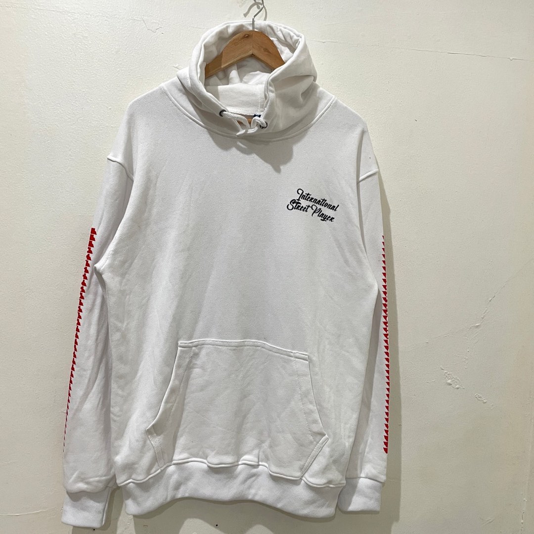 Hoodie H M Original series International Street Player Fesyen Pria