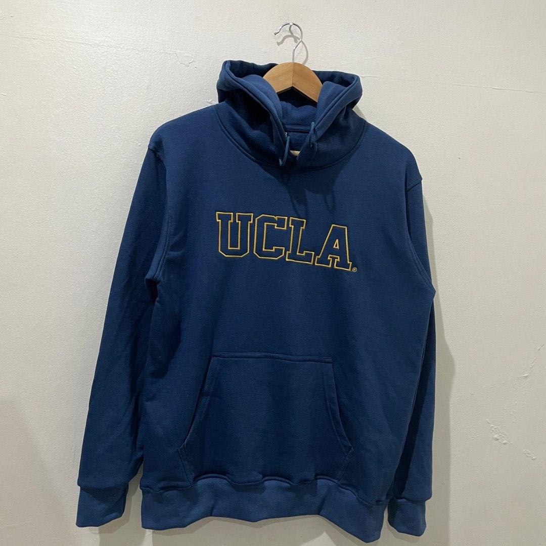 Hoodie H M Original series Ucla Fesyen Pria Pakaian Atasan di