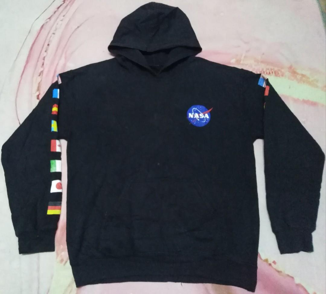 HOODIE NASA Men s Fashion Tops Sets Hoodies on Carousell
