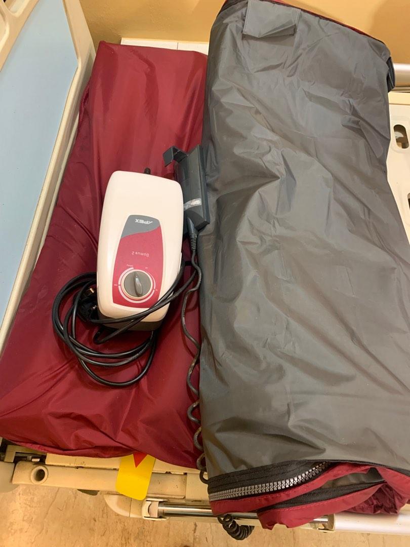 Hospital bed & air pressure mattress, Furniture & Home Living