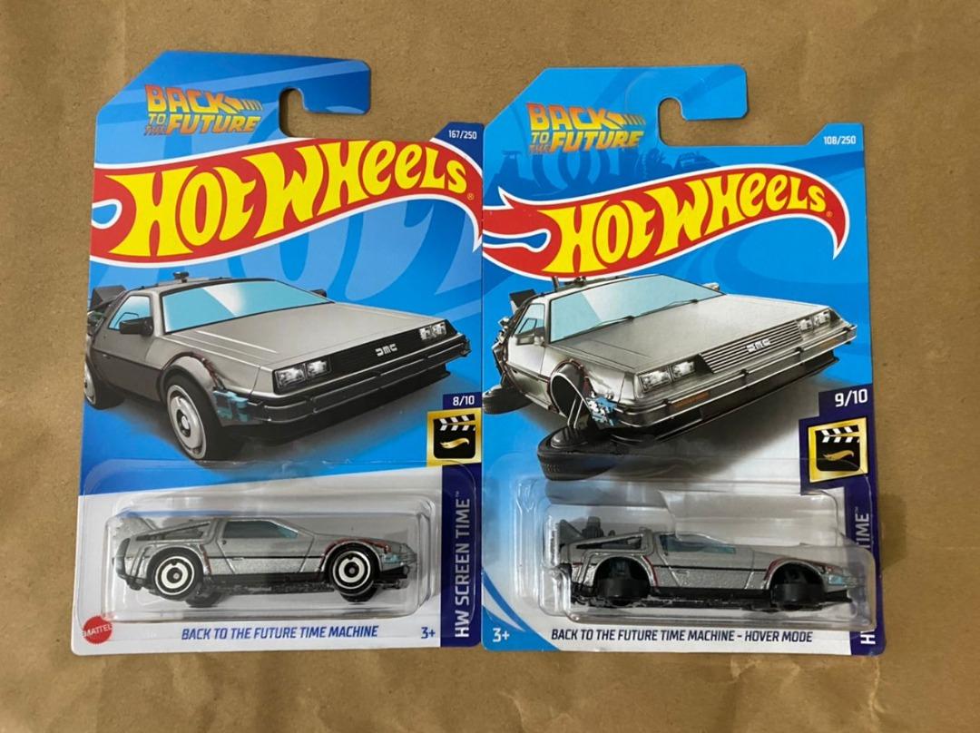 Hot wheels sales dmc delorean