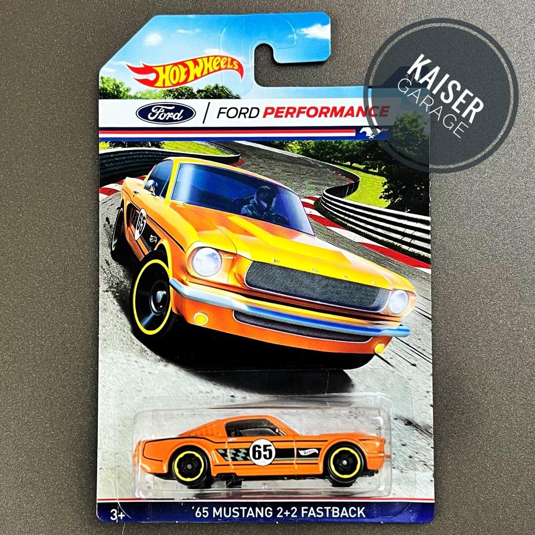 Hot wheels sales ford performance mustang