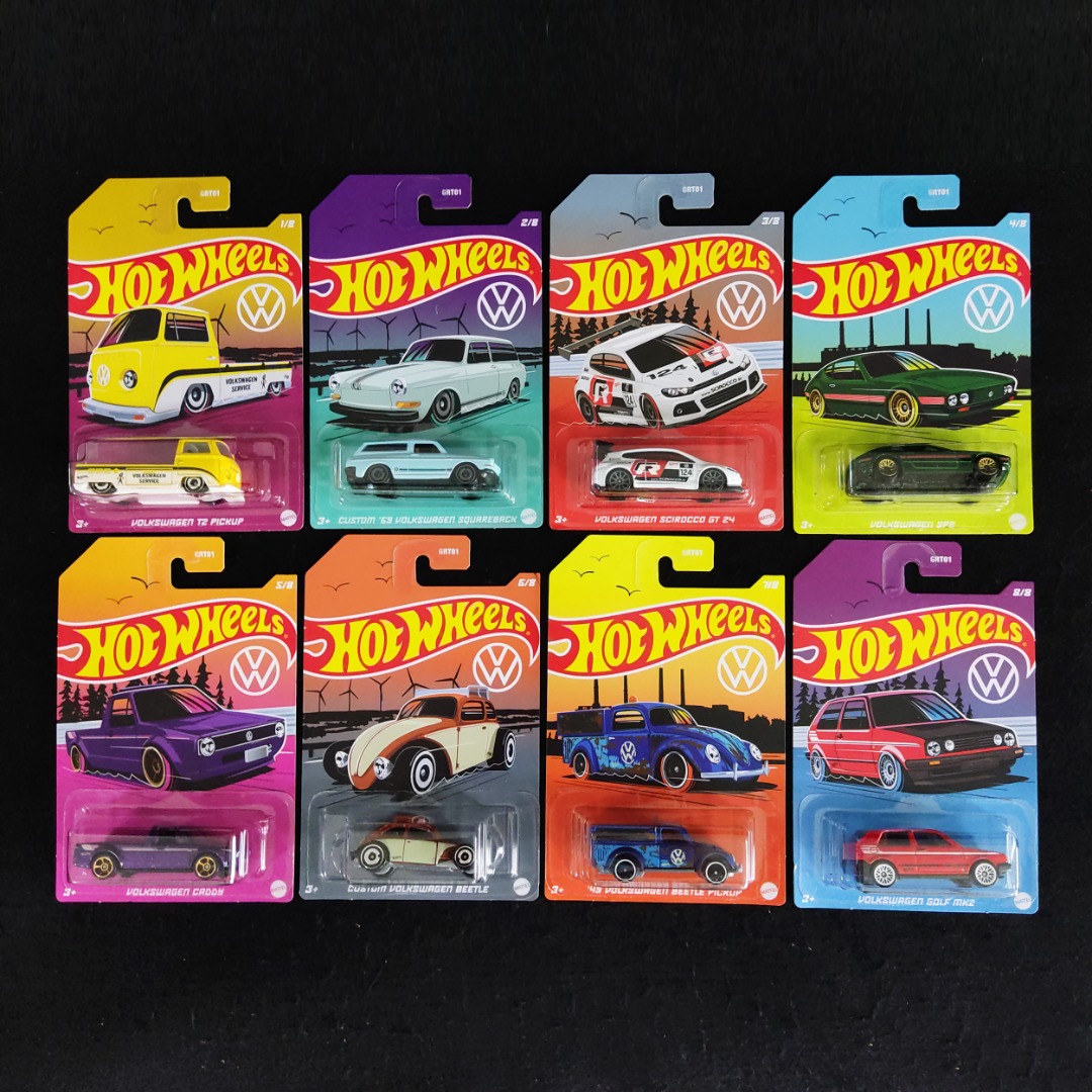 Hot wheels volkswagen collection shop
