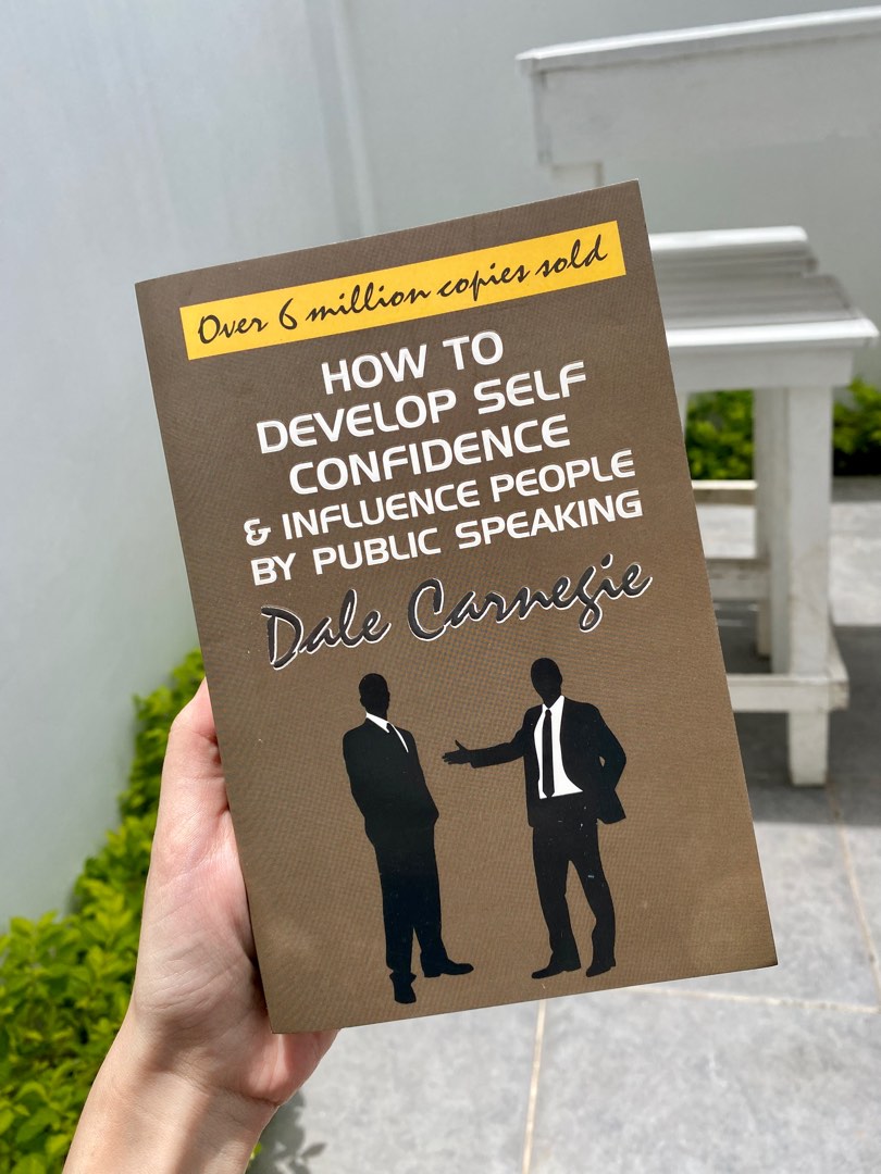 How to Develop Self-Confidence & Influence People by Public Speaking ...