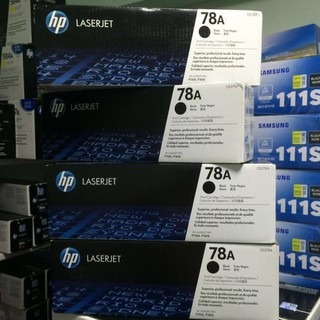 HP TONER 78A BLACK ORIGINAL – CE278A main image 0