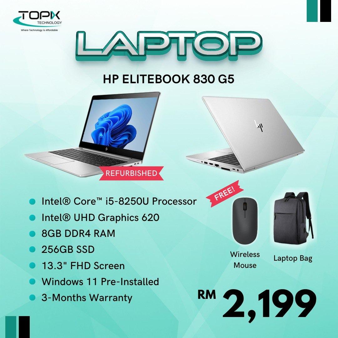 国内外の人気が集結 HP EliteBook 830 G5 Corei3 SSD256GB LTE